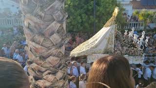 Recorrido de la Virgen del Carmen,Estepona 16/7/24.