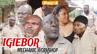 IGIEBOR MECHANIC WORKSHOP  [PART 4] Final - LATEST BENIN MOVIES 2024