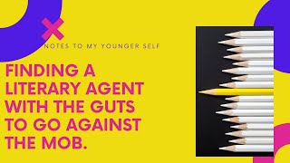 Finding a Fiction Literary Agent with the Guts to Go Against the Mob.