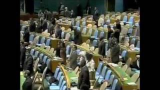 UN holds a moment of silence for Kim Jong-Il (Proof that the UN likes dictators)