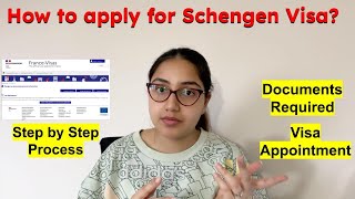 How to apply for a Schengen Visa? | Step-by-Step Guide| Everything You Need to Know? France Visa