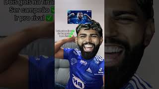 Ele já sabia de tudo… kkkkkk #futebol #cruzeiro #brasil #gabigol #mafiaazul #gols #brasileirao