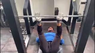 The Smith Machine Leg Press Experiment