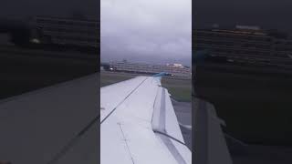 Eurowings Airbus A319 takeoff from London Heathrow! #aviation