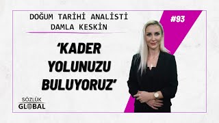 DOĞUM TARİHİNDE NELER ÖĞRENEBİLİRİZ? | 'Doğum Tarihi Sayı Analisti' Damla KESKİN (#yaşamınincisi)#93