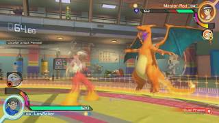 Pokken Tournament DX The Blaziken Replays Ranked #1