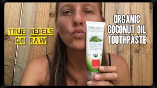 Coconut Oil Toothpaste - Radius Review