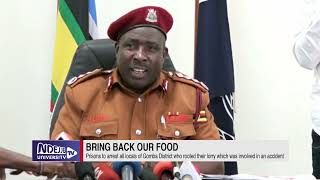 BRING BACK OUR FOOD#ndejjetvlive #liveat8