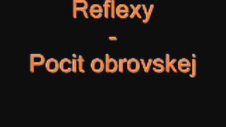 Reflexy-Pocit obrovskej