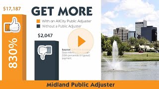 Midland TX Public Adjuster - 40+ Years of Experience ∙ Free Home Quote