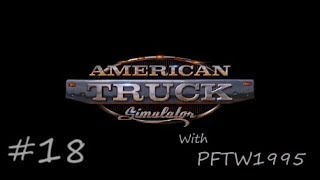 American Truck Simulator E-18 (A Double Coca Cola Christmas!)