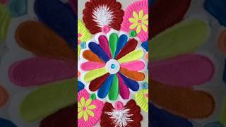 Gudi padwa rangoli / Gudi padwa status #shorts #youtubeshorts #rangoli #gudipadwa