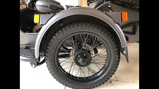 2018 Ural Gear-up - Sidecar Brake Bias Set-up on Brembo Disk Brake equipped models.