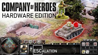 Tabletop Gaming -  'Company of Heroes: Hardware Edition' #rts #boltaction  #warhammer40k