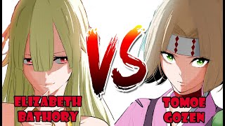 elizabeth bathory vs tomoe gozen mmv parte 1