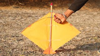 😯Flying kite On rocket - यह तो सच में कमाल की चीज़ निकली #Azadventure #makarsankranti