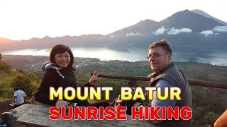 MT. BATUR, BALI - SUNRISE HIKE ON ACTIVE VOLCANO | PENDAKIAN MATAHARI TERBIT DIGUNUNG BERAPI AKTIF