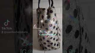 Kate Spade New York JUAL Tas wanita branded Women's shoulder bag polka dot 085695136700