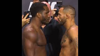 Geoff Neal vs Santiago Ponzinibbio Final Face-off | UFC 269