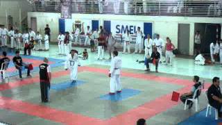 Thayllan Karate 2011-wkf  final paranaense Sub-17