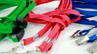 AlphaCard - 3/8" Flat Braided Lanyard Review