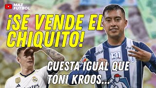 CHIQUITO SÁNCHEZ ESTÁ A LA VENTA Y VALE LO MISMO QUE TONI KROOS