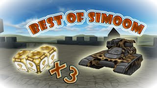 Tanki Online Best OF Simoom Kit + 3 Gold Boxes