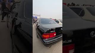 Lexus LS 400 in mint condition at Peshawar Autoshow 2024!