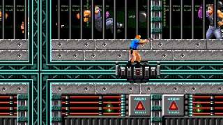 ESWAT (Sega Genesis) gameplay