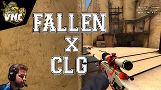 CS:GO - FALLEN x CLG [CEVO Professional Season 8]