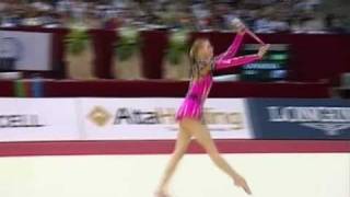 Olga Kapranova (RUS) ECh Baku 2007 EF clubs