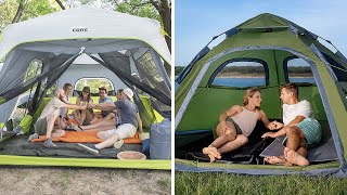 Top 5 Rock-Solid Pop-Up Tents for Camping