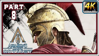 ASSASSINS CREED ODYSSEY Full Gameplay Walkthrough PART 8 - The Isle Of Andros [4K 60FPS]