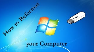 How to Reformat your Computer ft. Kyle Teves