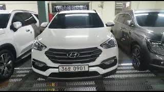 КОРЕЯ автосалон HYUNDAI SANTA FE 2016года цена 13000