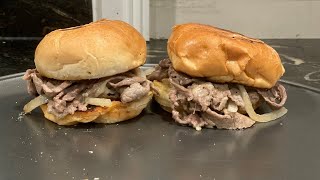 Shaved Lamb Leg Sandwiches: Indoor Cook