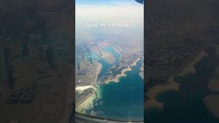 Can you guess from the sky which city looks so fabulous ? #trending #latestshorts