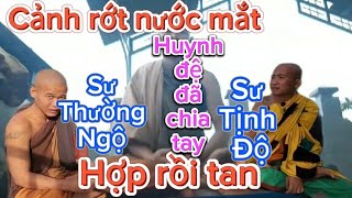 Tin buồn của hai sư đã chia tay và tình hình sức khỏe của Sư Thường Ngộ Sư Tịnh Độ đã đi