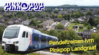 Pendeltreinen ivm Pinkpop Landgraaf 2024