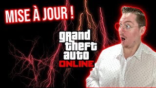 NOUVELLE MISE À JOUR GTA ONLINE !!