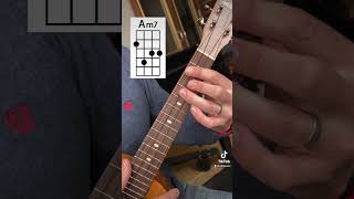 LEVEL UP your ukulele chord game with these Minor 7 chord inversions. #ukulele #ukuleletutorials