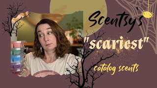 Scentsy’s “scariest” catalog scents! 🌖