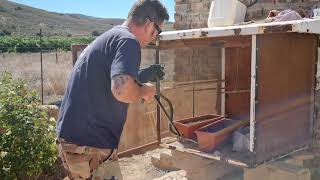 Boomslang removal - Farm near Montagu Western Cape South Africa