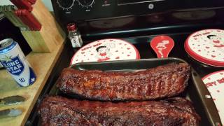 Mike's Baby Back ribs part 1