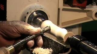 Woodturning a Weed, Hillbilly, or Twig Pot