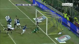 Serie A: Parma 1-1 Inter Balotelli's goal (1-1)