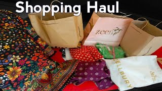 Shopping haul  || Shopping from sales || shopping with prices || Shopping for Eid