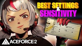 Best SETTINGS & SENSITIVITY in ACE FORCE 2 | Aceforce 2 TIPS & TRICKS