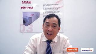 SASAKI tại triển lãm Foodexpo - triển lãm uy tín nhất ngành công nghiệp thực phẩm Việt Nam