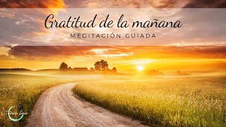 Mindfulness MEDITACIÓN DE LA MAÑANA 5 minutos - GRATITUD DE LA MAÑANA 💛💛💛